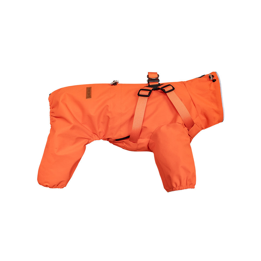 High Collar Rainproof Dog Raincoat