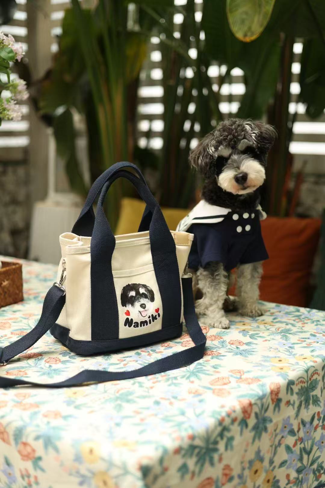 Custom Dog Walking Backpack for Pet Owners