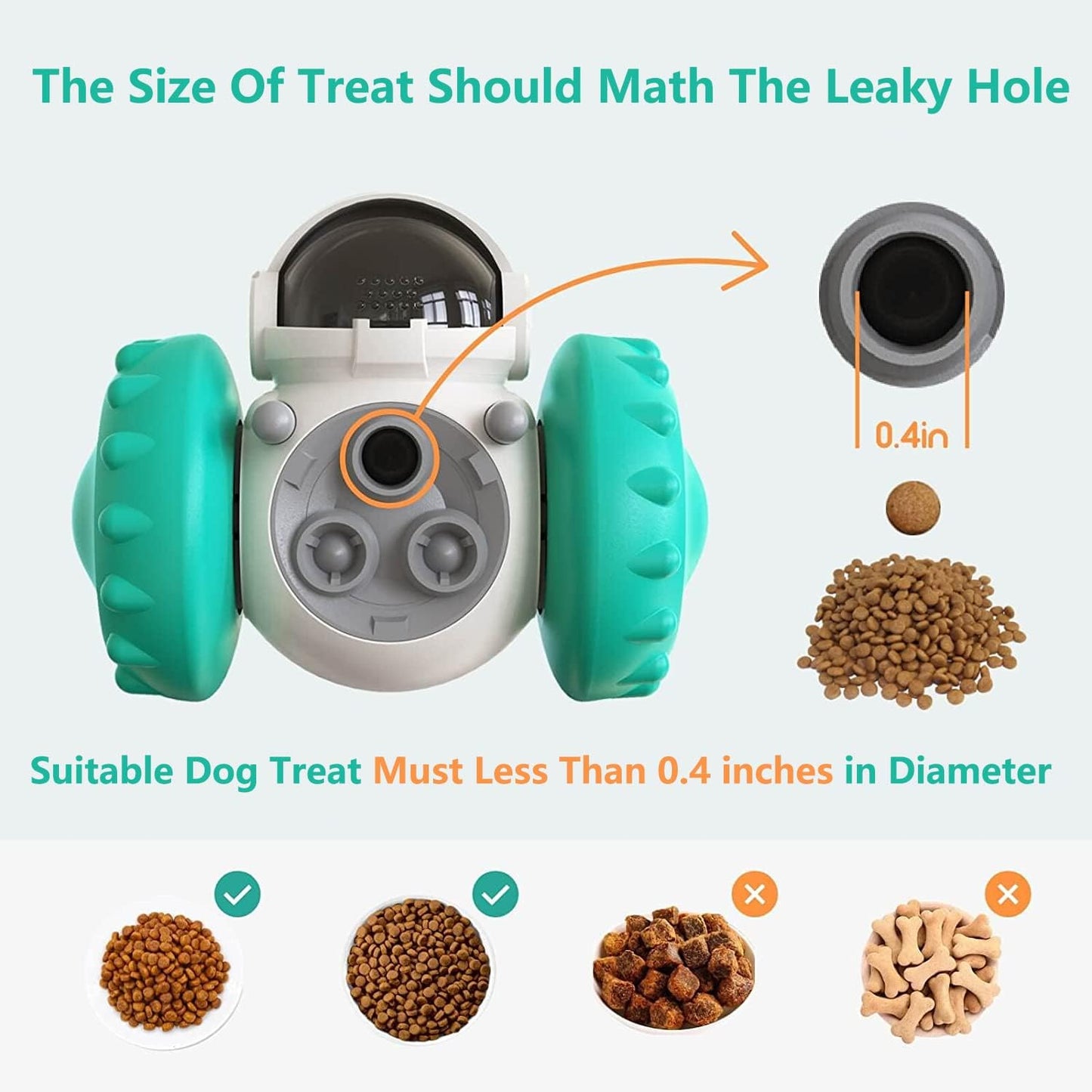 Dog Treat Dispenser Toys