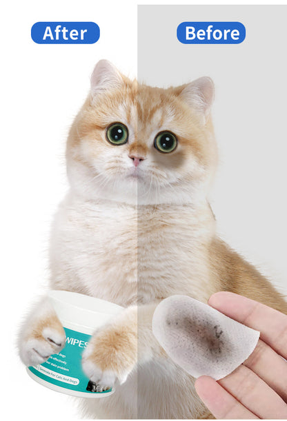 Pet Eye wipes