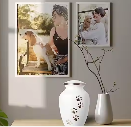 Pet Cremation Urn - Premium Zinc Alloy