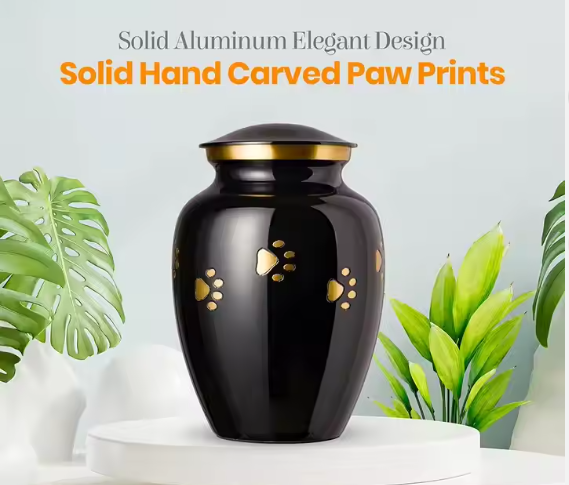 Pet Cremation Urn - Premium Zinc Alloy
