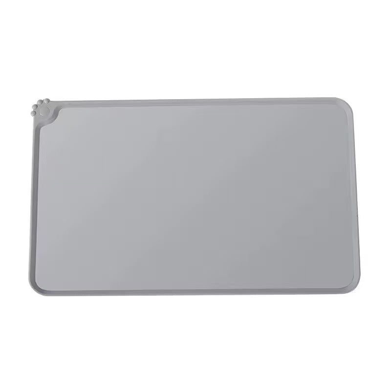 Non-Slip Pet Food and Water Bowl Placemat