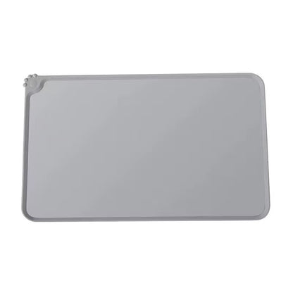 Non-Slip Pet Food and Water Bowl Placemat