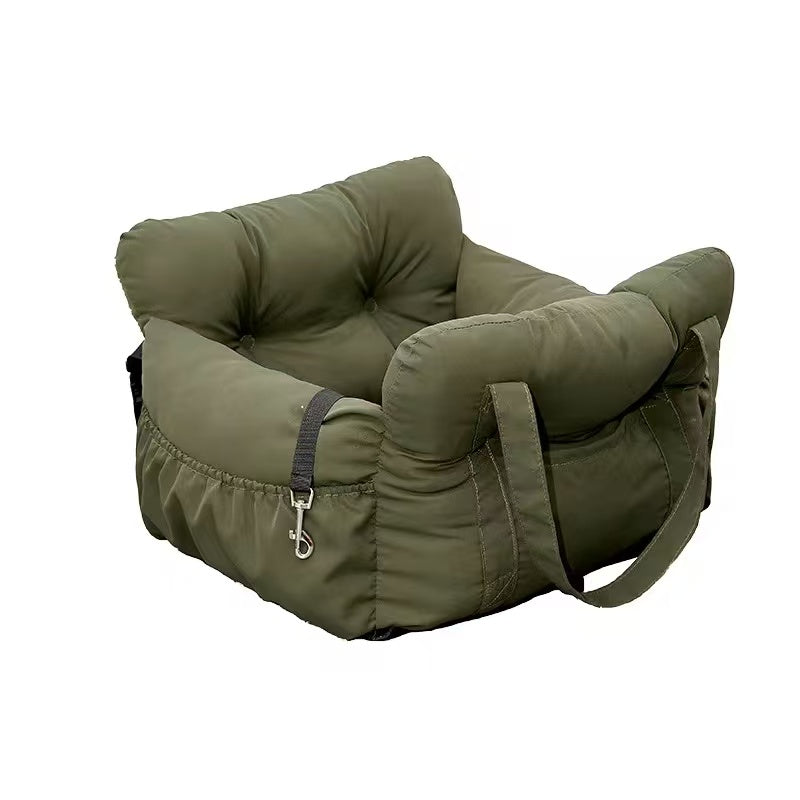 Furever Dog Car Seat & Carrie with PP cotton