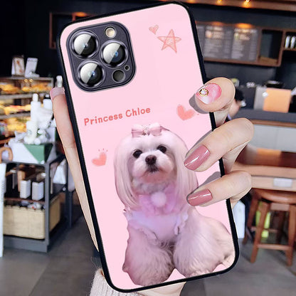 Custom Phone Case with Pet's Photo