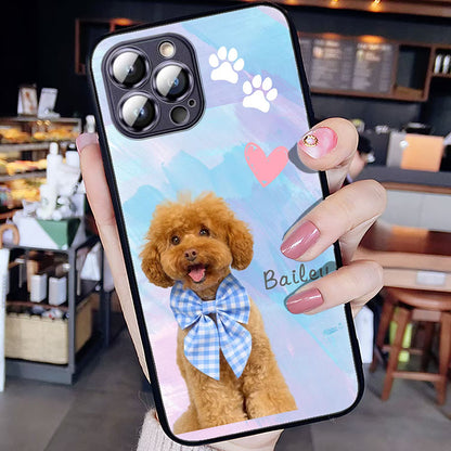 Custom Phone Case with Pet's Photo