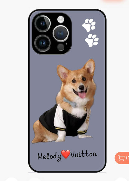 Custom Phone Case with Pet's Photo