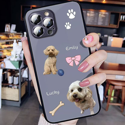 Custom Phone Case with Pet's Photo
