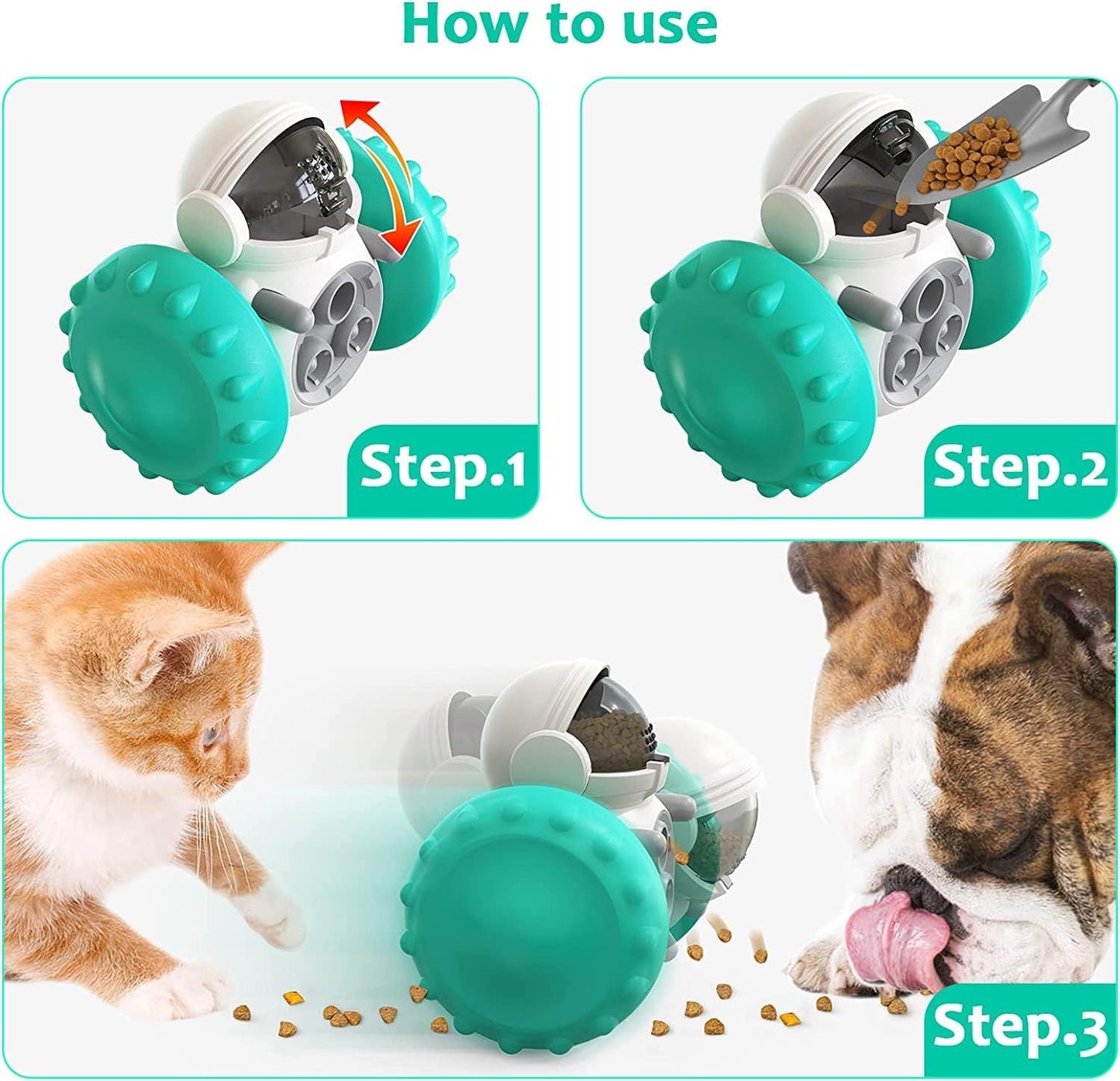 Dog Treat Dispenser Toys