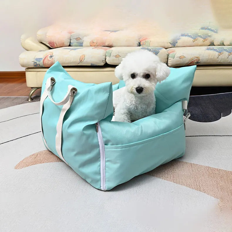 Furever Dog Car Seat & Carrie with PP cotton