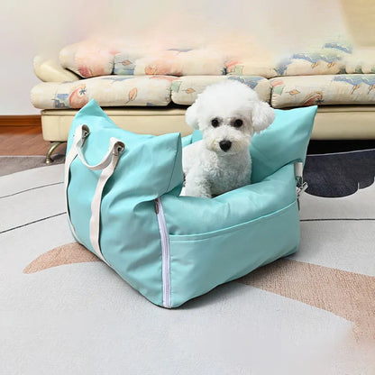 Furever Dog Car Seat & Carrie with PP cotton