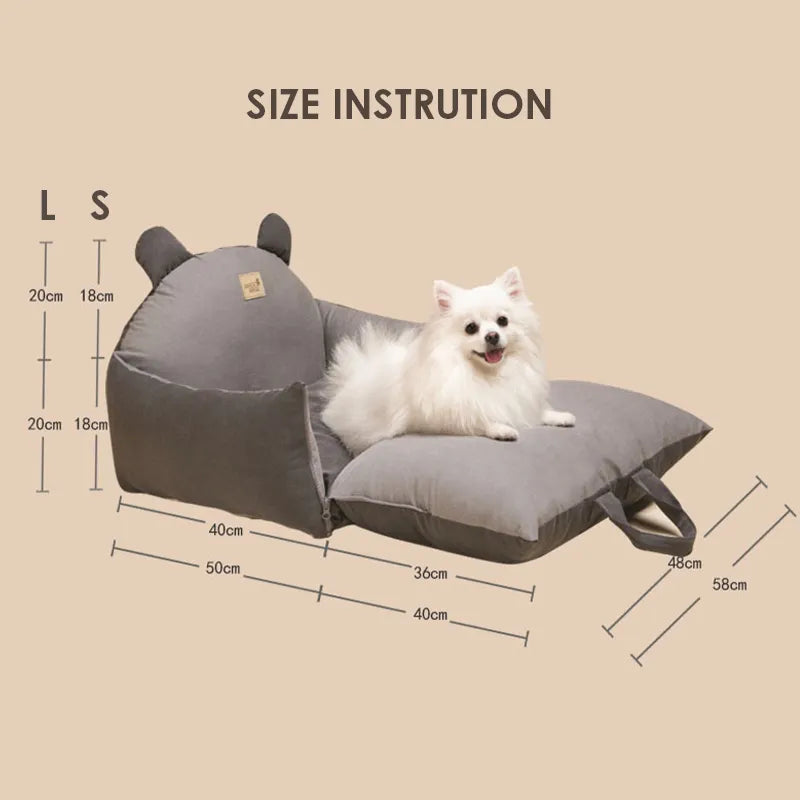 Furever Dog Car Seat