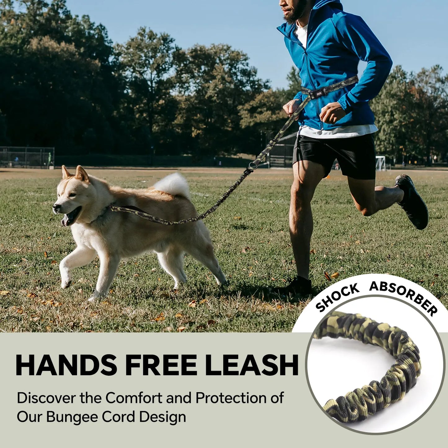 Anti-Shock Multifunctional Dog Leashes