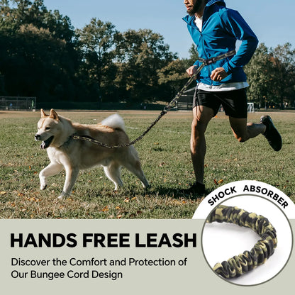 Anti-Shock Multifunctional Dog Leashes