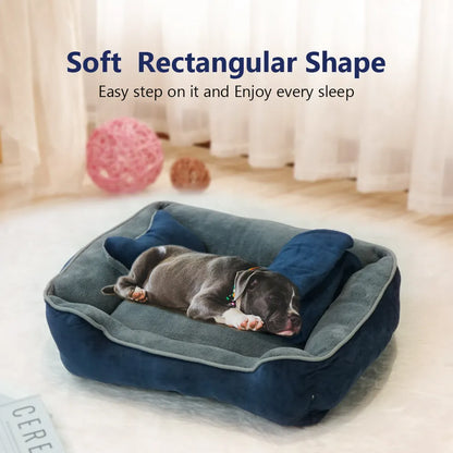 Furever Dog Beds Square Sofa