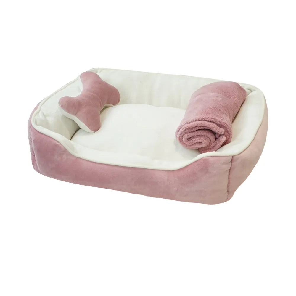 Furever Dog Beds Square Sofa