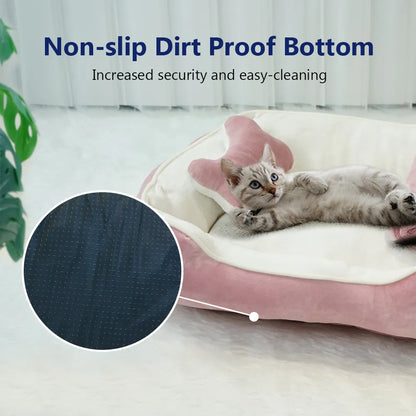 Furever Dog Beds Square Sofa