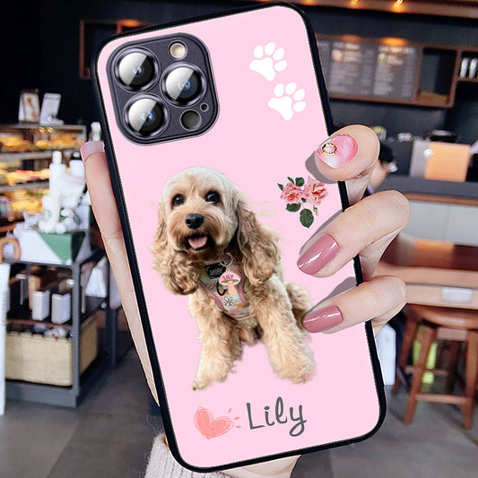 Custom Phone Case with Pet's Photo