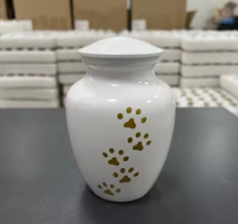 Pet Cremation Urn - Premium Zinc Alloy