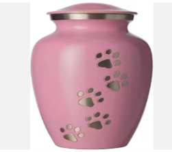 Pet Cremation Urn - Premium Zinc Alloy