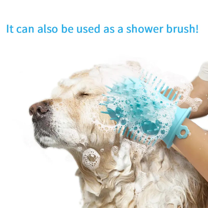 Pet Foot Washer with Claw Cleaning Brush